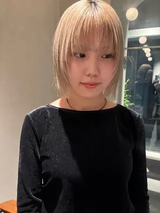 ショート hishida akiho  🩰のヘアスタイル