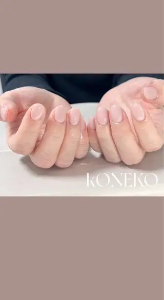 ネイル コネコネイルサロン モデル用のネイルデザイン