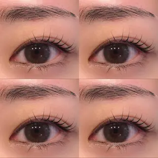 マツエク・マツパ アイブロウ メイクアップサロン 【Aquarius】のマツエク・マツパデザイン