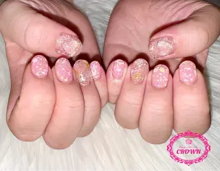 ネイル CROWN プライベートサロンのネイルデザイン