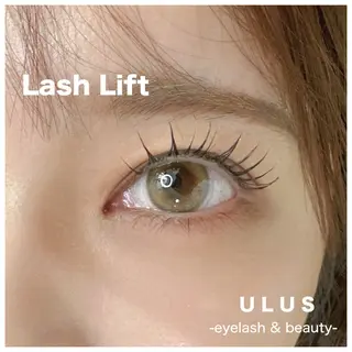 マツエク・マツパ ULUS mamiのマツエク・マツパデザイン