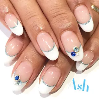 ネイル 🩵NORIKO 上品ネイルが得意🩵のネイルデザイン