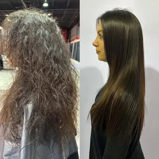 ロング CHARLES DESSIN所属・神宮前 ／吉田日和のヘアスタイル