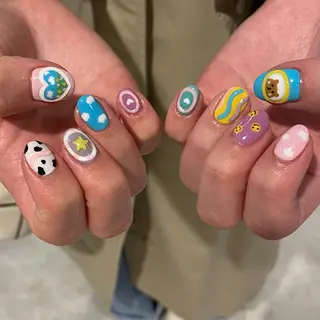 ネイル RINO AMANE nailのネイルデザイン