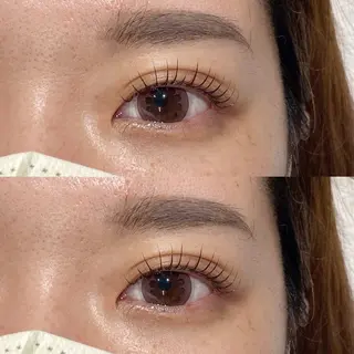 マツエク・マツパ パリジェンヌ/眉毛 Lino柏 Yumeのマツエク・マツパデザイン