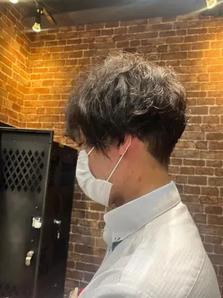 ショート カラー パーマ ヘアアレンジ メンズ キッズ ネイル マツエク・マツパ アイブロウ times salon名駅所属・久木原 ゆりのヘアスタイル