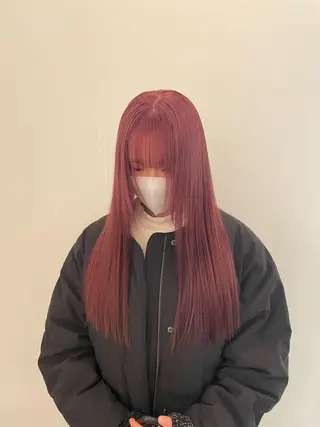 ロング HITOMI 福岡パーマのヘアスタイル