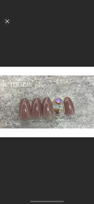 ミディアム K-more（ケーモア）知立店所属・K-more知立店 まなみのネイルデザイン