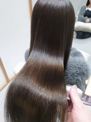 ロング 💎艶髪💎 綾野のヘアスタイル