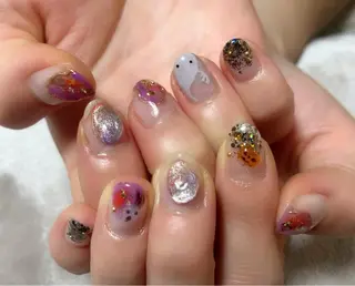 ネイル t. yoshizawaのネイルデザイン