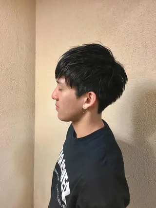 ショート メンズ G LUX(ジールクス)所属・清水 まなのマツエク・マツパデザイン