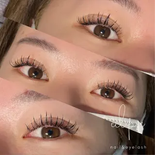 マツエク・マツパ eclipse eyelashのマツエク・マツパデザイン