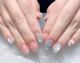 ネイル NiNa ビューティーサロン所属・Ni Naのネイルデザイン