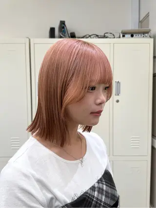 ショート カット¥1100 / 𝙍𝙪𝙣𝙖⟡.のヘアスタイル