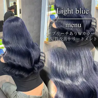 カラー ブリーチなしの達人 🌈KAITOのヘアスタイル