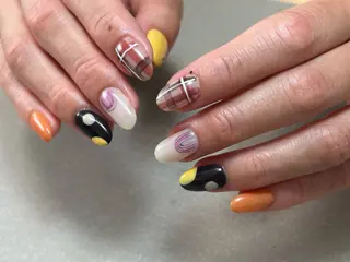 ネイル amo_nail 岡山市南区自宅ネイルのネイルデザイン