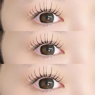マツエク・マツパ 🦋‪NANA🦋‪ /韓国風/束感まつ毛のマツエク・マツパデザイン