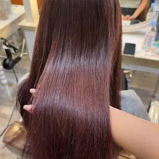 ロング 🥀暖色/エクステ/ ヘアメ/横浜/かなこのヘアスタイル