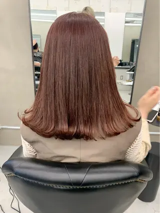 セミロング カラー kimika🥑 メンズ/髪質改善のヘアスタイル