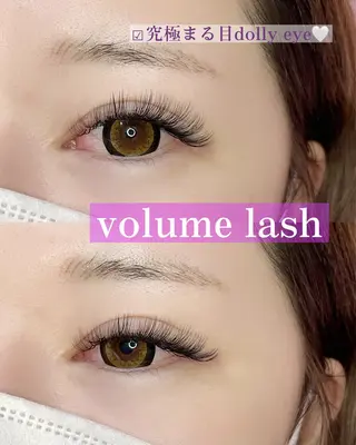 マツエク・マツパ ★ KAEDE ★のマツエク・マツパデザイン