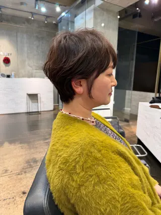 ショート フクシマ ココのヘアスタイル