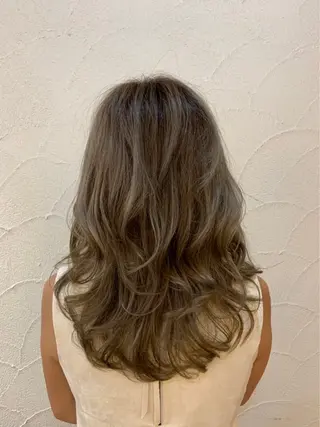 ロング カラー ✂︎中山竜哉✂︎ 川崎スタイリストのヘアスタイル