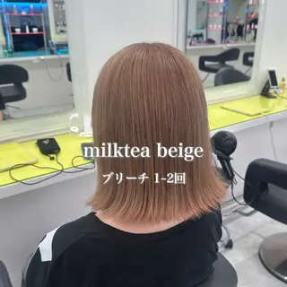 ミディアム カラー ♡ダブルカラー特化♡ miyuのヘアスタイル