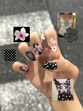 ネイル ゆ き ★のネイルデザイン