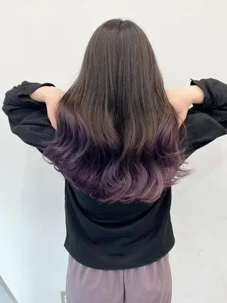 セミロング 公式 Ease by amble luxeのヘアスタイル