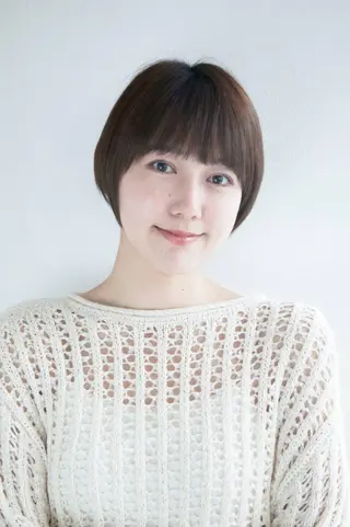 ショート カラー 野村 健太のヘアスタイル