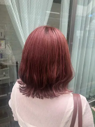 カラー 韓国×髪質改善カラー 💎hinaのヘアスタイル