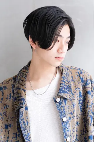 メンズ グレージュカラー🤎 mai🤎のヘアスタイル