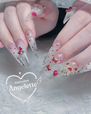ネイル Nailsalon Angelette所属・渡辺 ちひろのネイルデザイン