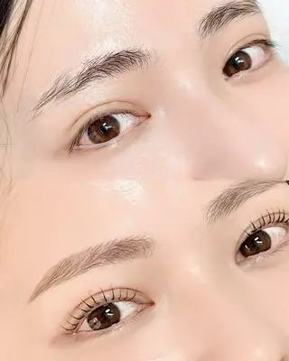 マツエク・マツパ secret Belle 草津店所属・Secret Belle 徳永の眉毛・アイブロウイメージ