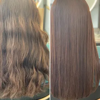 セミロング PAIR MIKIのヘアスタイル