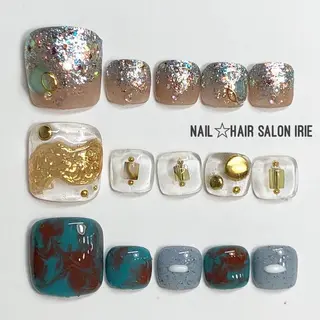 ネイル Hair salon Irie所属・與儀 知佳のネイルデザイン