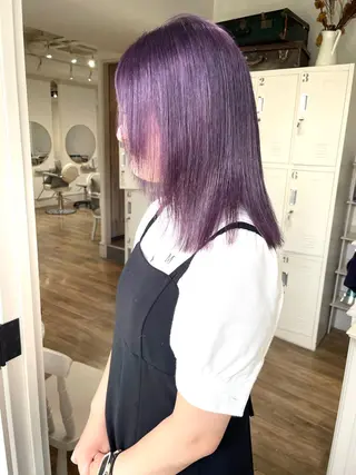 ミディアム ももか /韓国style🖤のヘアスタイル