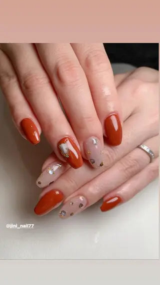 ネイル JINI NAIL所属・ジニ ネイルのネイルデザイン