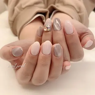 ミディアム nail jaol池袋店所属・ネイルJaol 池袋のネイルデザイン