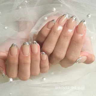 ネイル L'oeillet所属・L'oeillet HIBIKIのネイルデザイン