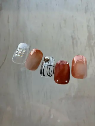 ネイル 丹(TAN.) akariのネイルデザイン