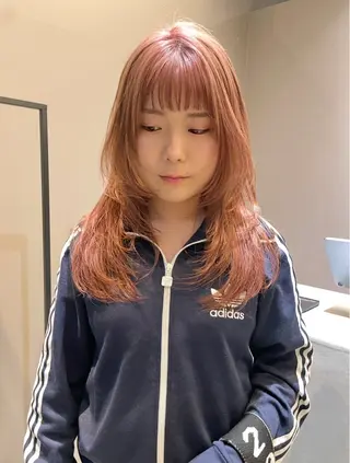 ロング niil所属・REINA /niil/女性限定のヘアスタイル