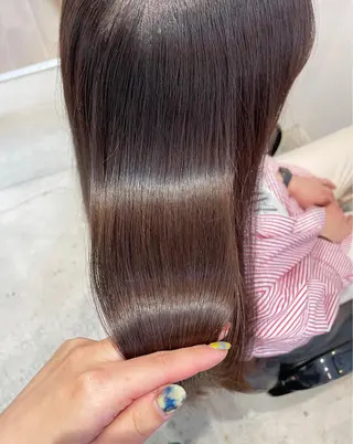 ロング bloom所属・bloom yumaのヘアスタイル