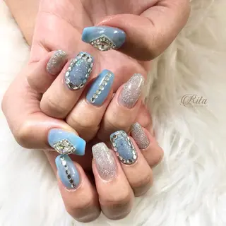 ネイル Rio 𓍼のネイルデザイン