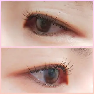 マツエク・マツパ 森野 梢のマツエク・マツパデザイン