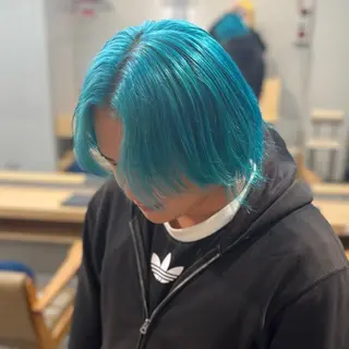 カラー Libero 柏/ のぐち  ゆうきのヘアスタイル