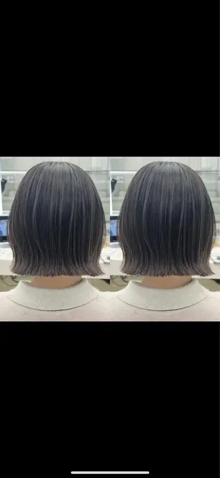 ショート ボブ  /顔周り COAGINZA日向のヘアスタイル