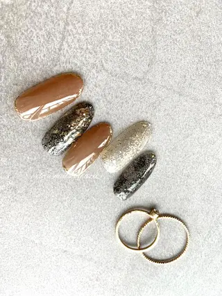 ネイル extranails ／lemellaのネイルデザイン