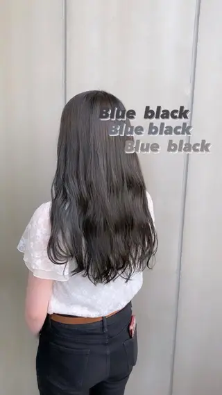 ロング カラー Agu hair emio城陽所属・Agu peachのヘアスタイル