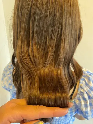 セミロング 美容室Limb所属・髪質改善/縮毛/小林 水葵のヘアスタイル